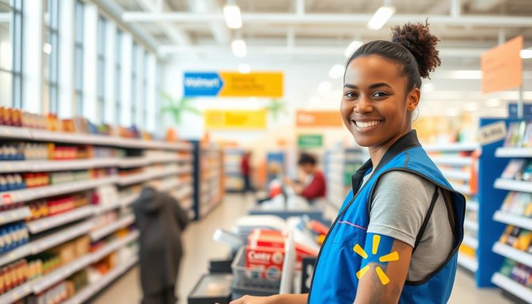 atendente Walmart, servicio al cliente, empleo tienda, vacante atención