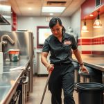 auxiliar de limpieza, empleo, limpieza restaurante, vacante, Wendy’s