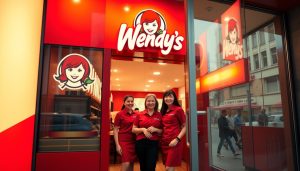 auxiliar de tienda, empleo Wendy’s, vacantes, trabajar restaurante