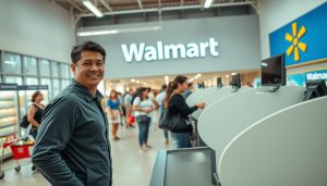 cajero Walmart, empleo caja, atención al cliente, vacante tienda
