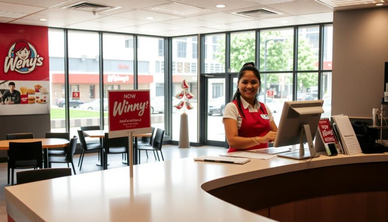 cajero Wendy’s, empleo cajero, vacante restaurante, funciones cajero, trabajo