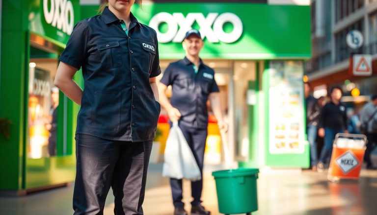 personal limpieza, empleo OXXO, vacante operativa, trabajo limpieza, laborales