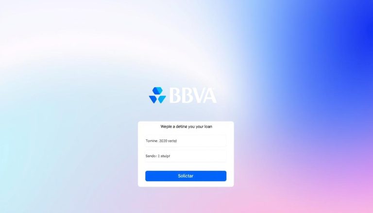 préstamo BBVA, México, solicitud online, financiamiento, crédito personal