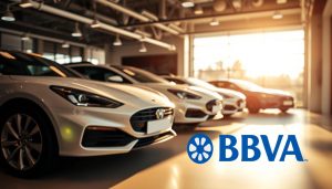 préstamo automotriz, BBVA, financiamiento de autos, crédito, auto nuevo