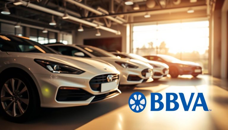 préstamo automotriz, BBVA, financiamiento de autos, crédito, auto nuevo