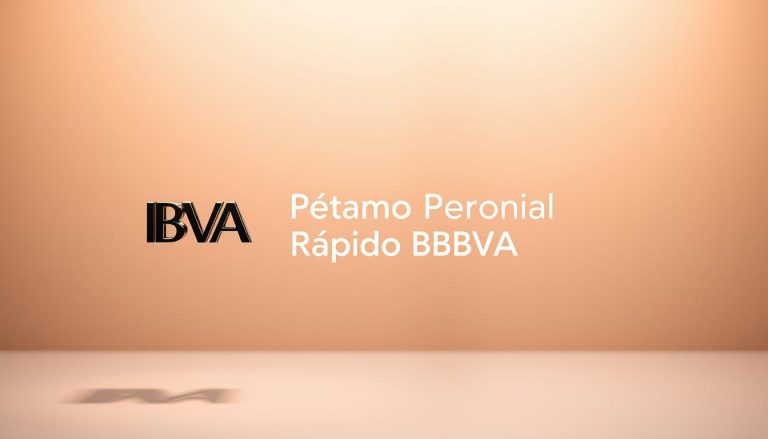 préstamo personal, BBVA, dinero rápido, sin papeleo, aprobación
