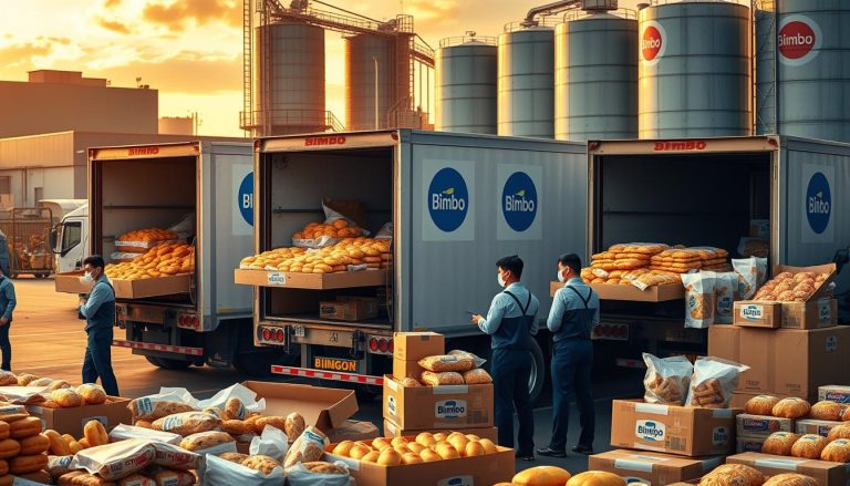 repartidor Bimbo, distribución productos, empleo entrega, vacante chofer, Bimbo