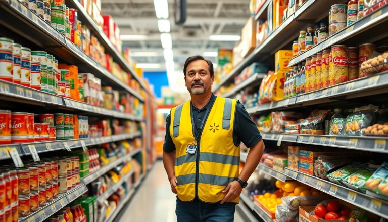 repositor Walmart, vacante tienda, empleo reposición