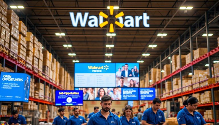 vacantes Walmart, empleo, oportunidades laborales, trabajo, ofertas Walmart
