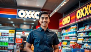 vendedor OXXO, atención cliente, empleo tienda, iniciar carrera, vacante